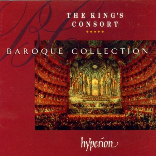 The King's Consort Baroque Collection book cover