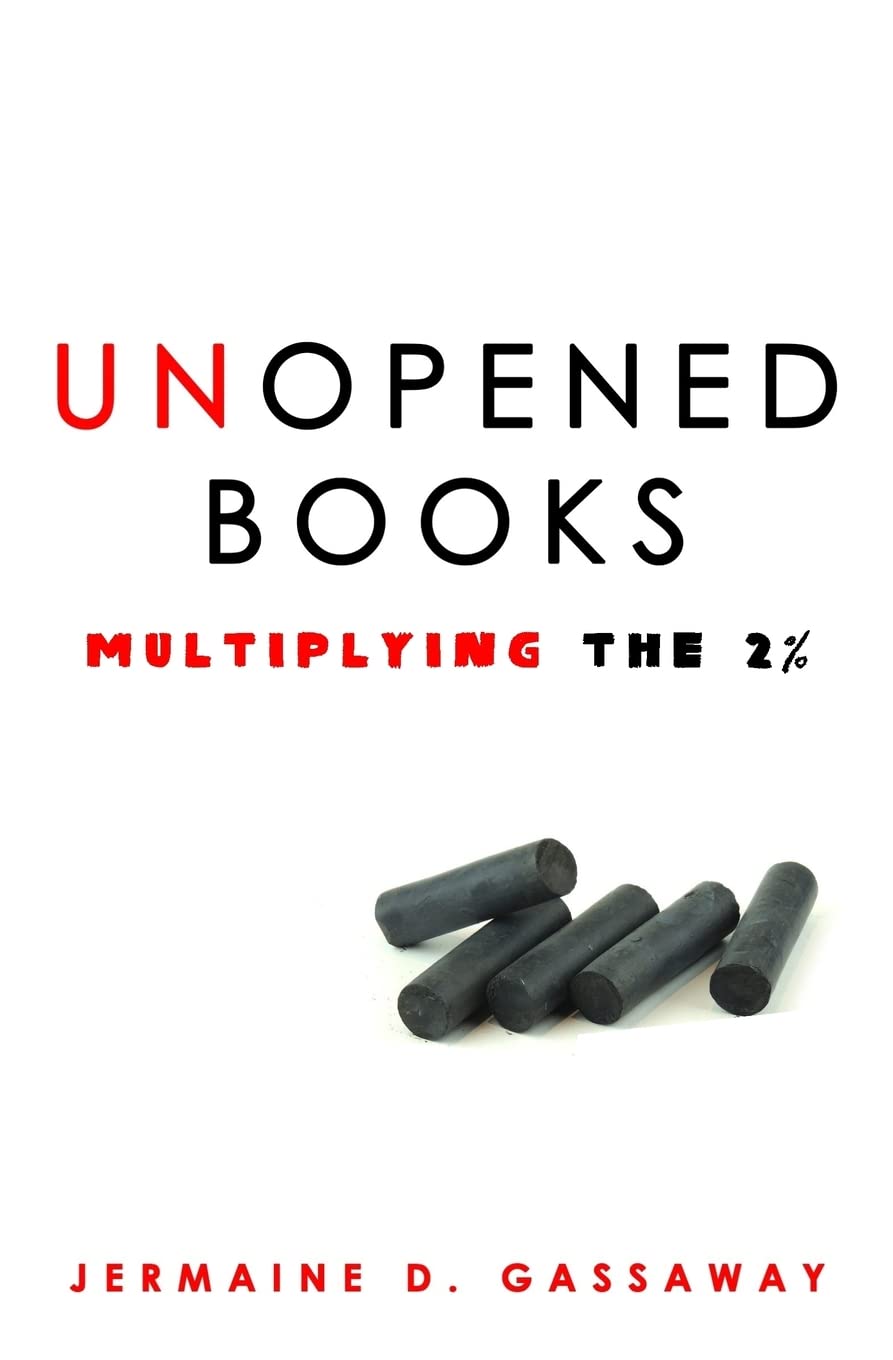 Unopened Books: Multiplying the 2%