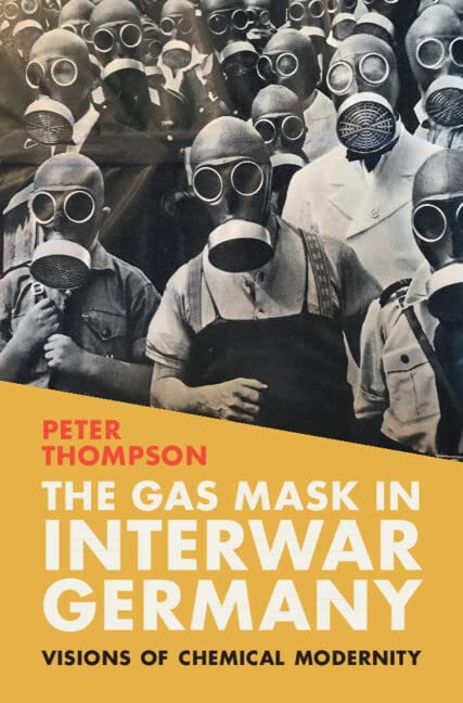 Gas Mask in Interwar Germany book cover