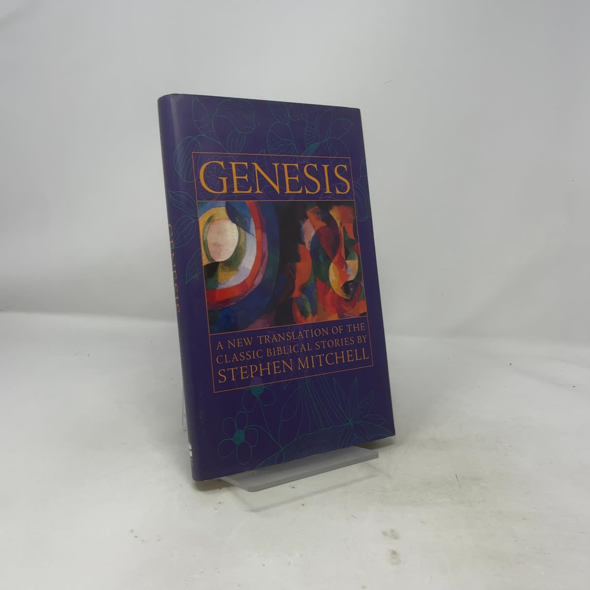 Genesis: New Translation of the Classic Bible Stories, a book cover