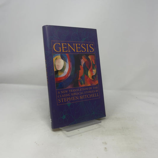 Genesis: New Translation of the Classic Bible Stories, a book cover