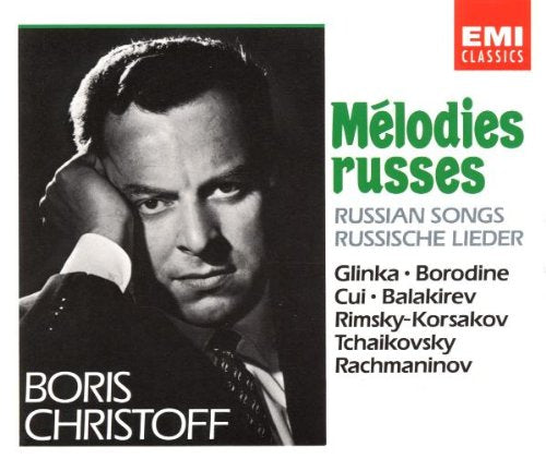 Boris Christoff: Melodies Russes  [Russian Songs] book cover