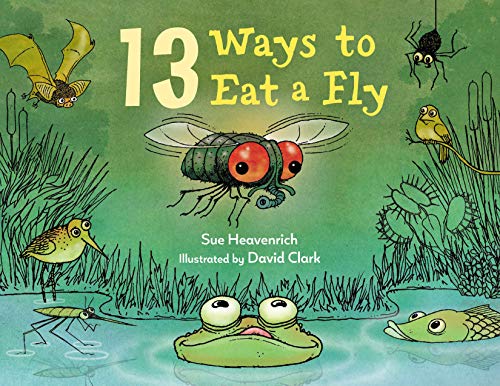 13 Ways to Eat a Fly book cover