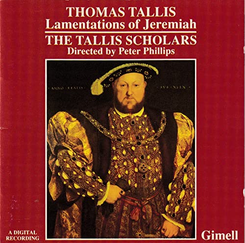 Thomas Tallis, Lamentations of Jeremiah [UK Import]