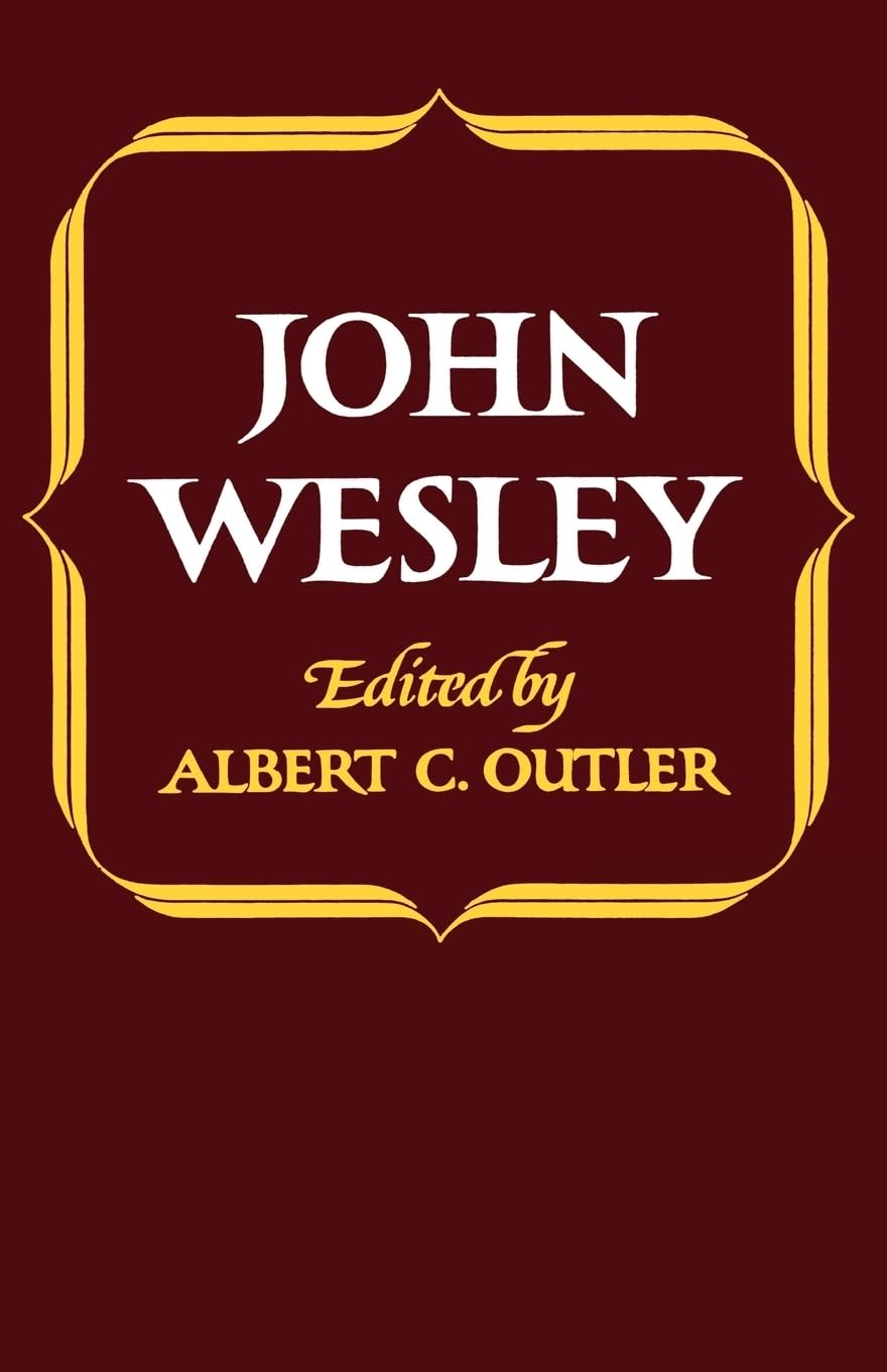 John Wesley book cover