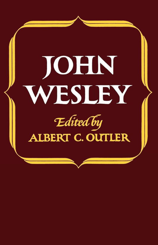 John Wesley book cover