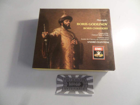 Boris Godounov [Import allemand] book cover