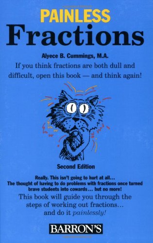 Painless Fractions book cover
