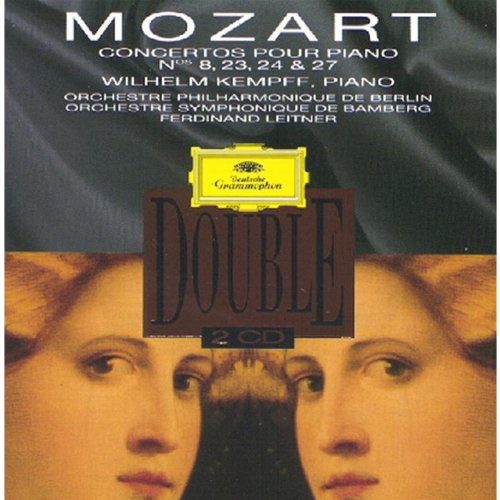 Mozart: Piano Concertos Nos. 8, 23, 24, 27 book cover