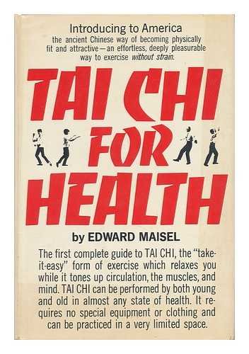 Tai Chi for Health book cover