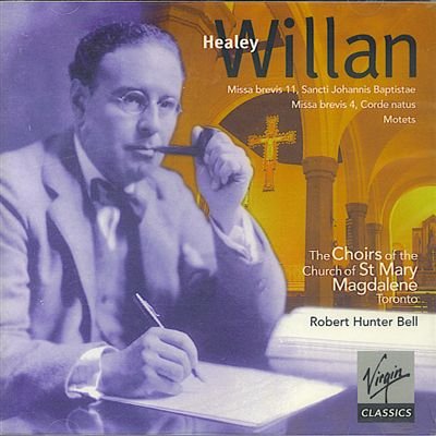 Willan: Missa Breves 4 & 11 / Motets book cover