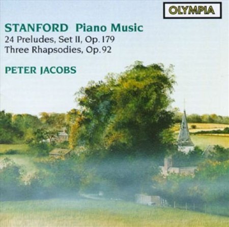 Stanford: 24 Preludes/3 Rhapsodies book cover