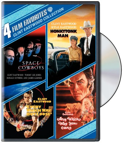 4 Film Favorites: Clint Eastwood Comedy Collection