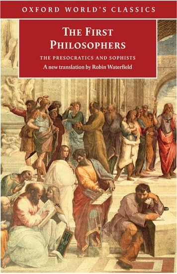 First Philosophers: The Presocratics and Sophists book cover