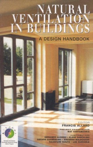 Natural Ventilation in Buildings: A Design Handbook book cover