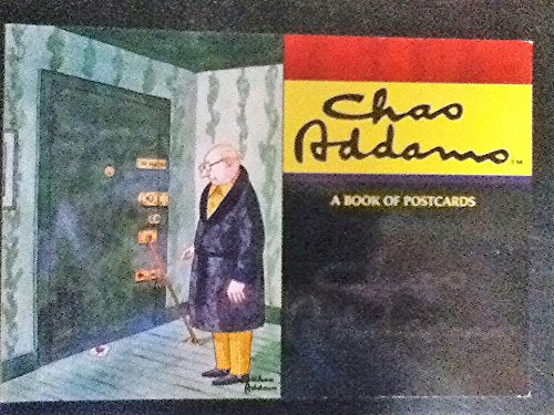 Charles Addams Paperback by Charles Addams (Author), Chas Addams (Author) book cover