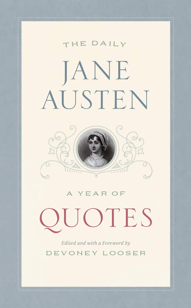 Daily Jane Austen: A Year of Quotes book cover