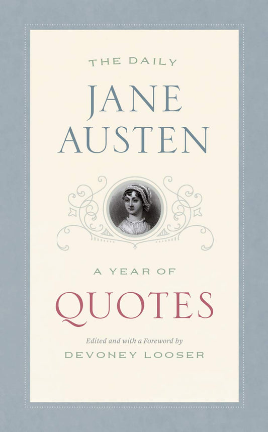 Daily Jane Austen: A Year of Quotes book cover