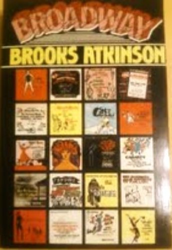 Broadway (Rev) book cover