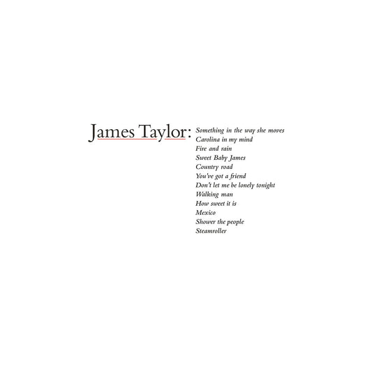 James Taylor's Greatest Hits James Taylor (2019 Remaster) book cover