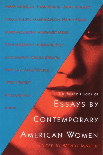 Essays by Contemporary Women book cover