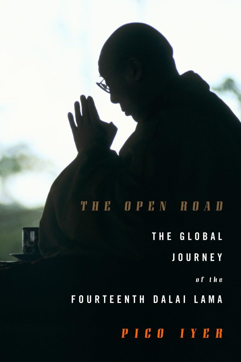 Open Road: The Global Journey of the Fourteenth Dalai Lama book cover