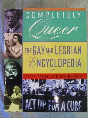 Completely Queer the Gay and Lesbian Encyclopedia book cover