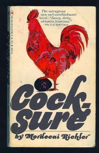 Cocksure book cover