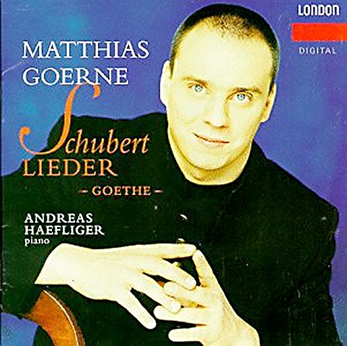 Goethe-Lieder book cover