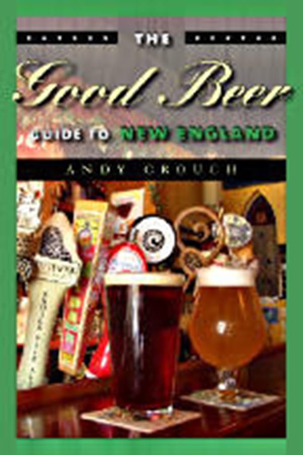 Good Beer Guide to New England book cover