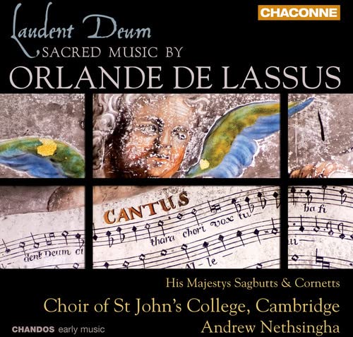 Laudent Deum - Sacred Music by Orlande de Lassus book cover