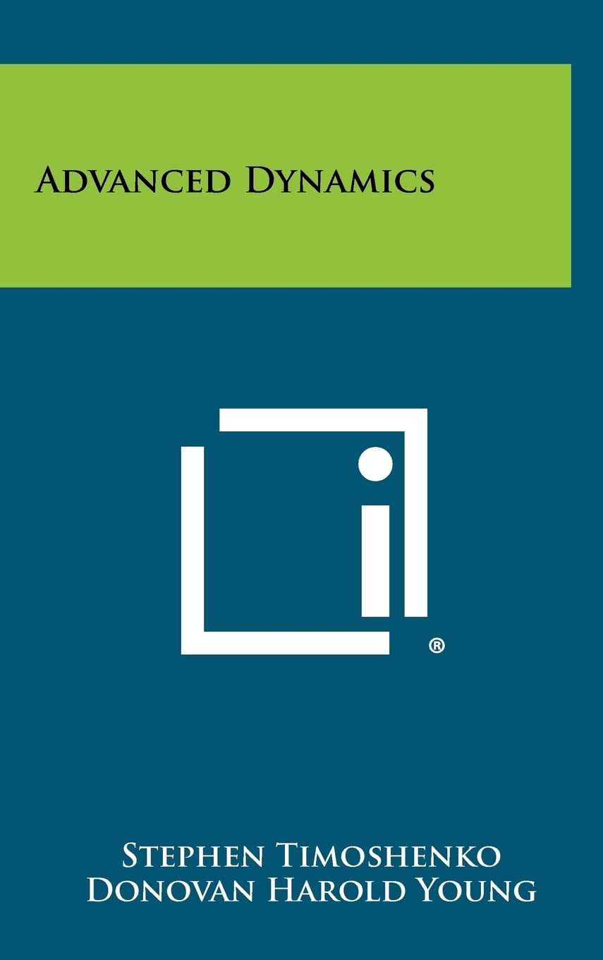 Advanced Dynamics book cover