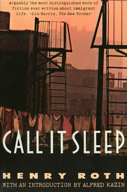 Call It Sleep book cover
