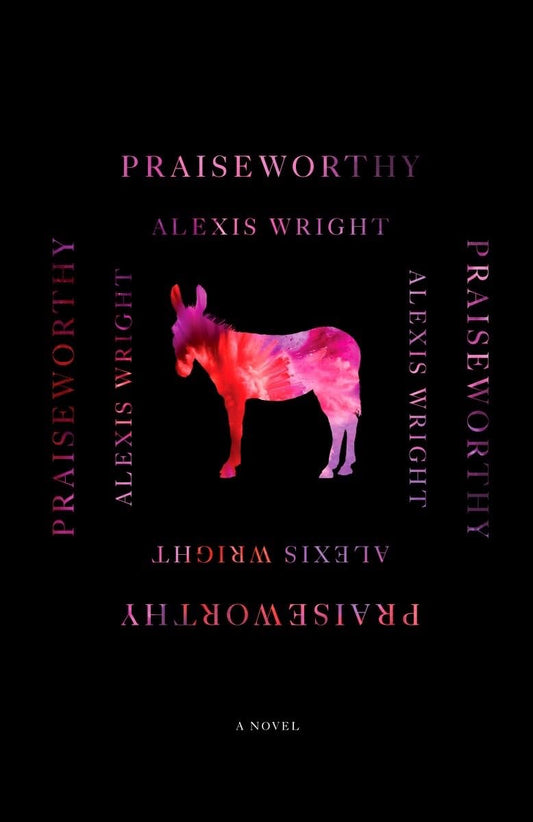 Praiseworthy book cover