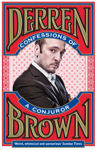 Confessions of a Conjuror book cover