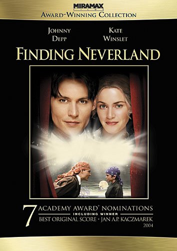 Finding Neverland book cover