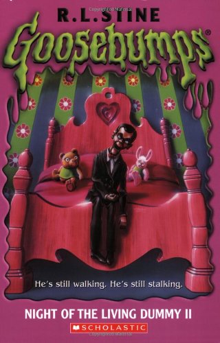Goosebumps #31: Night of the Living Dummy II book cover