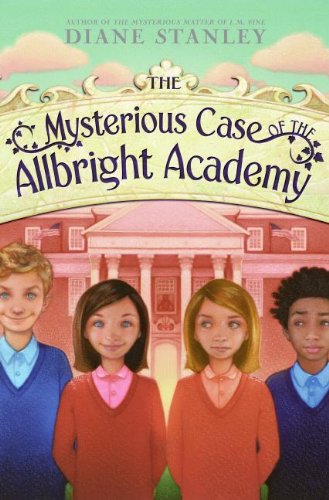 The Mysterious Case of the Allbright Academy book cover