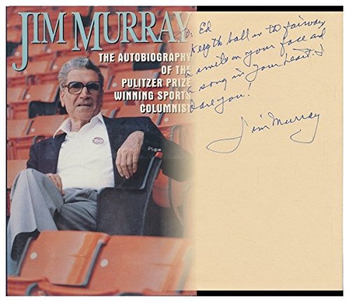 Jim Murray: An Autobiography book cover