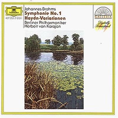 Brahms: Symphony No. 1 / Haydn Variations
