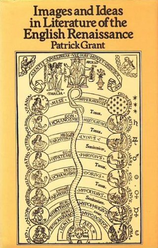 Images and Ideas in Literature of the English Renaissance book cover