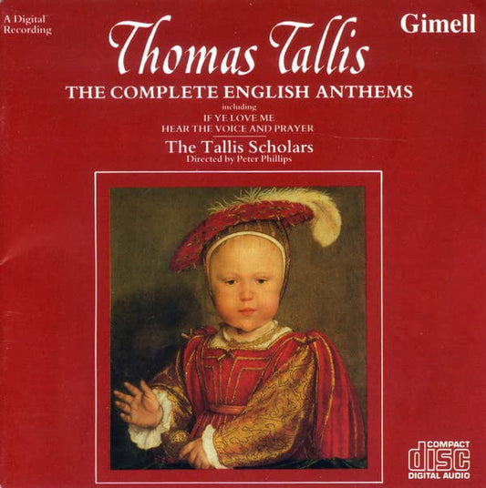 Tallis: The Complete English Anthems