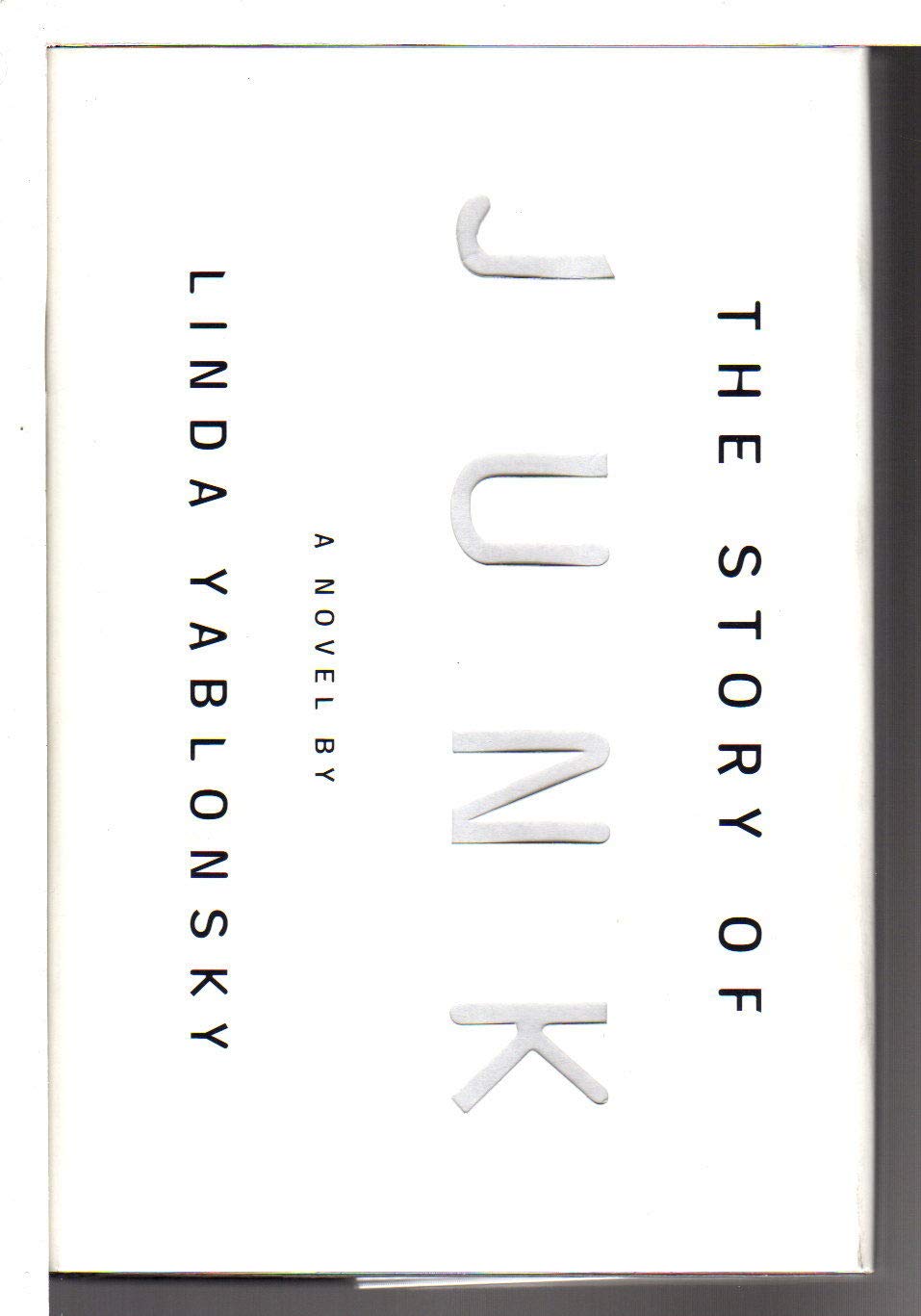 Story of Junk book cover