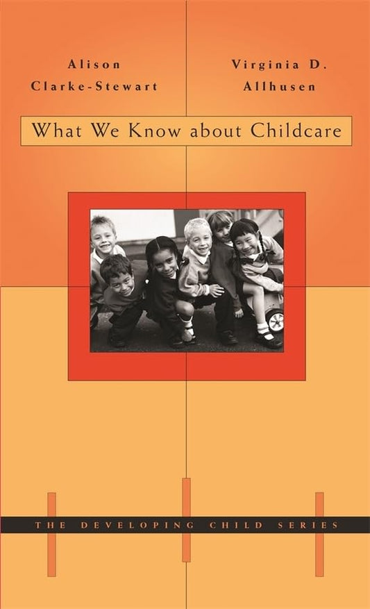 What We Know about Childcare book cover