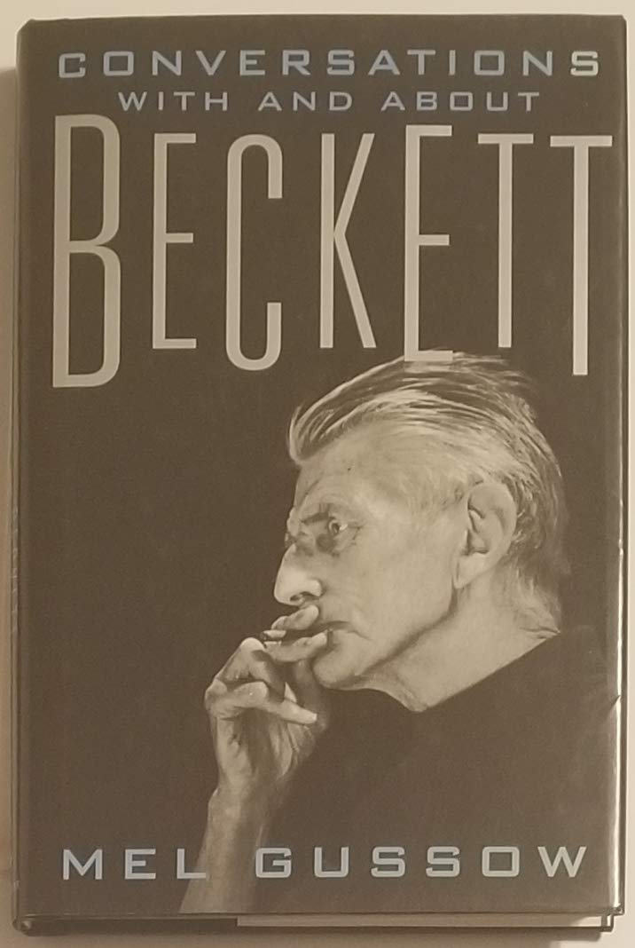 Conversations on Beckett (Grove Press) book cover
