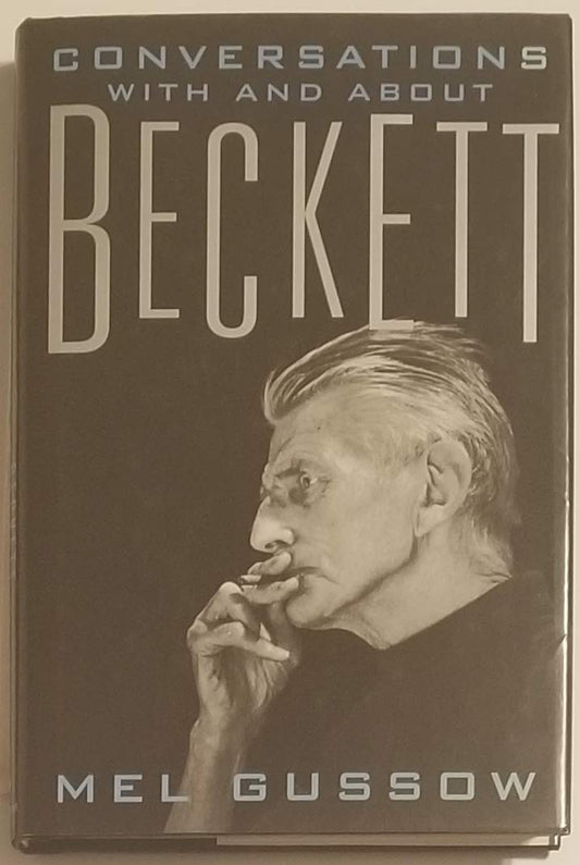 Conversations on Beckett (Grove Press) book cover
