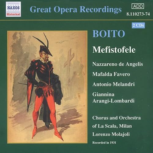 Mefistofele book cover