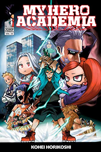 My Hero Academia, Vol. 20 book cover
