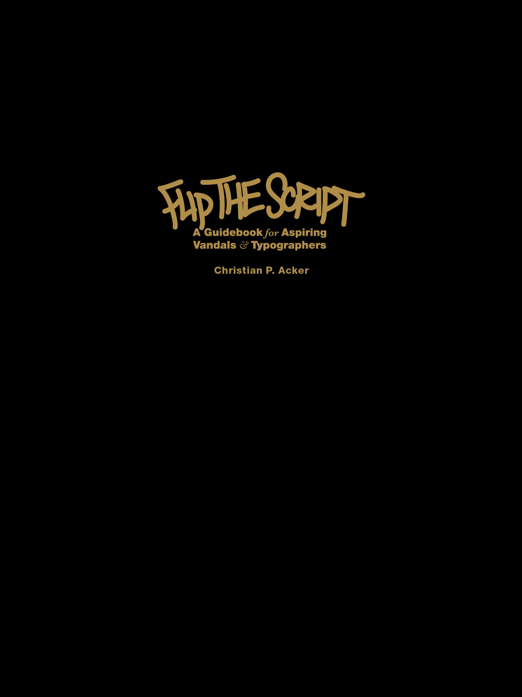 Flip the Script book cover