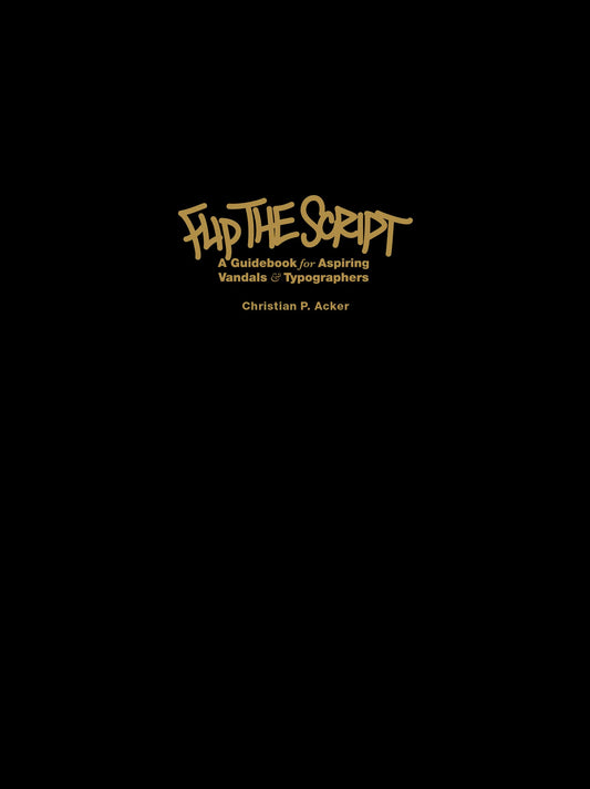 Flip the Script book cover